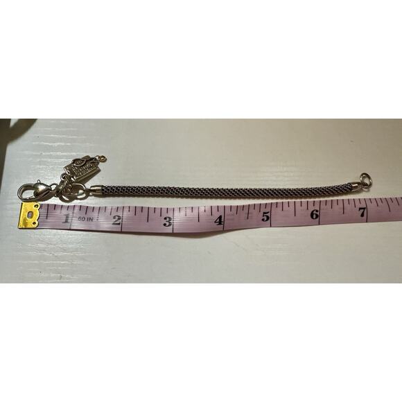 Brighton BEVERLY GLAM MESH Charm Bracelet & Nurse “Nurses Have Patients” Charm - Picture 4 of 4